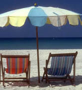 Even invisible people need to use umbrellas sometimes...